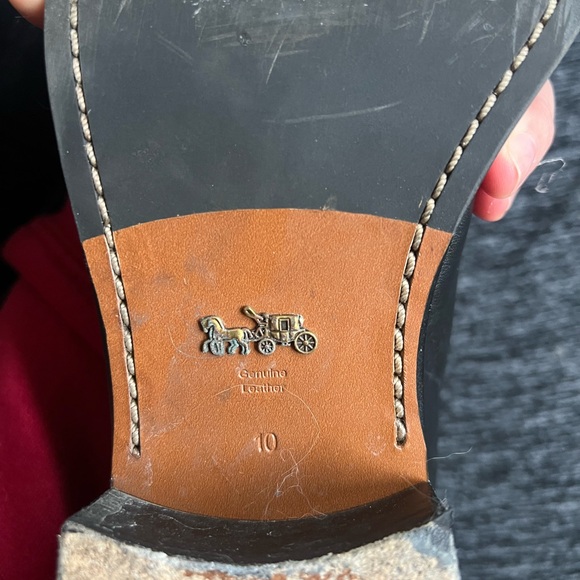 COACH Leather Boots - Picture 7 of 7